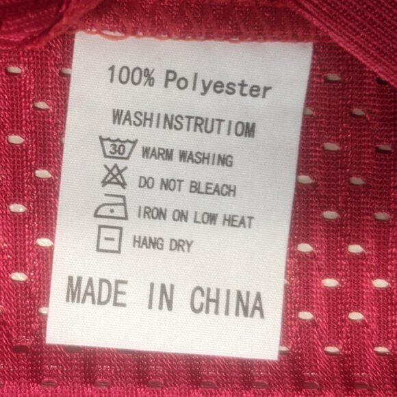 NWOT Kansas City Chiefs Jersey Red Size XL Butker #7 Kicker - Picture 4 of 10